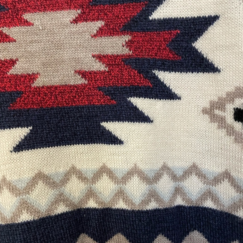 Aztec sweater - Picture 3 of 4